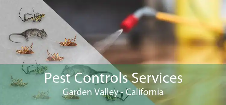 Pest Controls Services Garden Valley - California