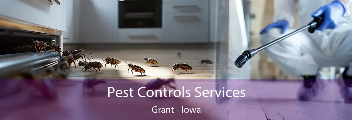 Pest Controls Services Grant - Iowa