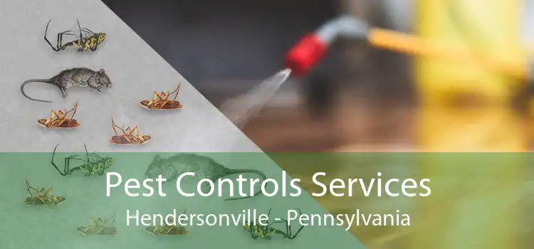 Pest Controls Services Hendersonville - Pennsylvania