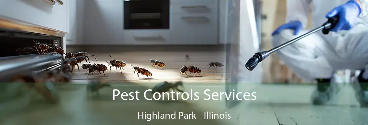 Pest Controls Services Highland Park - Illinois