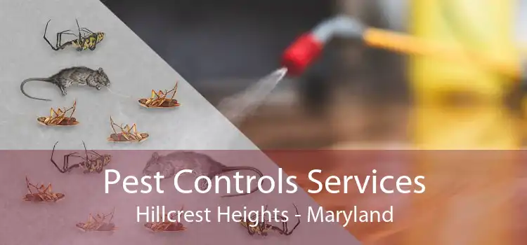 Pest Controls Services Hillcrest Heights - Maryland
