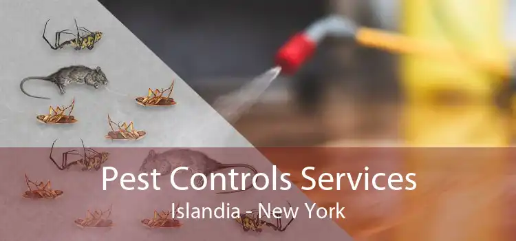 Pest Controls Services Islandia - New York