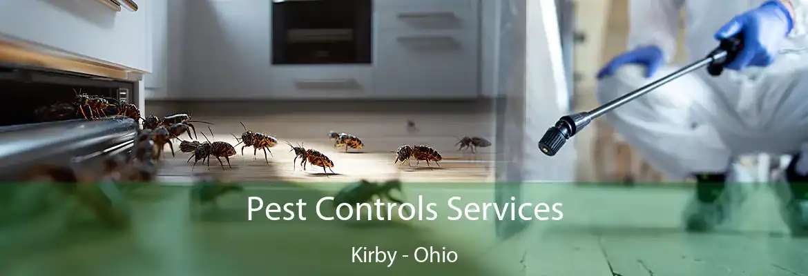 Pest Controls Services Kirby - Ohio