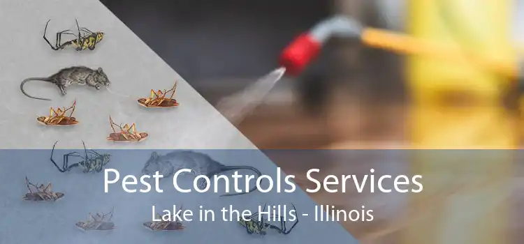 Pest Controls Services Lake in the Hills - Illinois