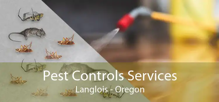Pest Controls Services Langlois - Oregon