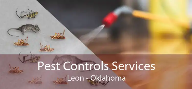 Pest Controls Services Leon - Oklahoma