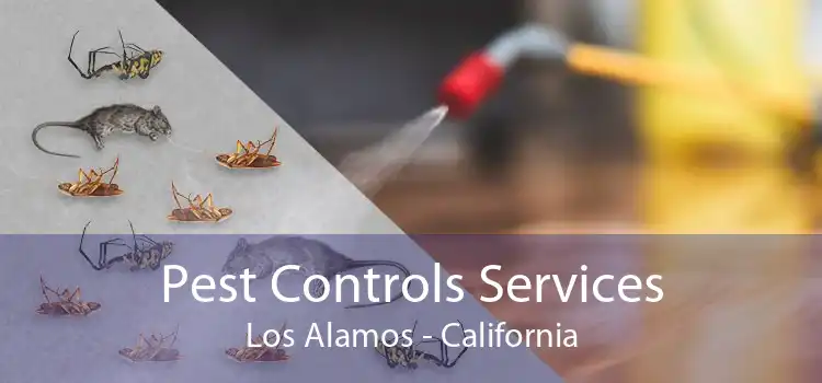 Pest Controls Services Los Alamos - California
