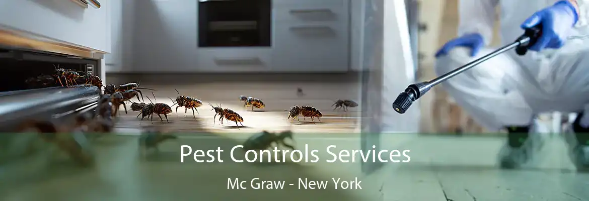 Pest Controls Services Mc Graw - New York