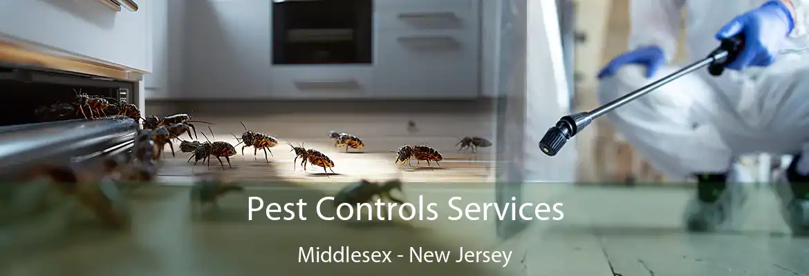 Pest Controls Services Middlesex - New Jersey