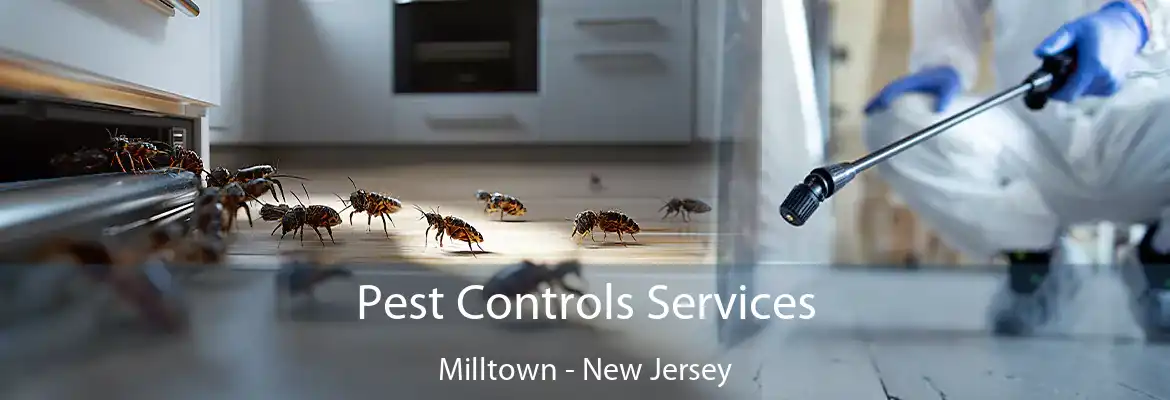 Pest Controls Services Milltown - New Jersey