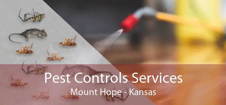 Pest Controls Services Mount Hope - Kansas