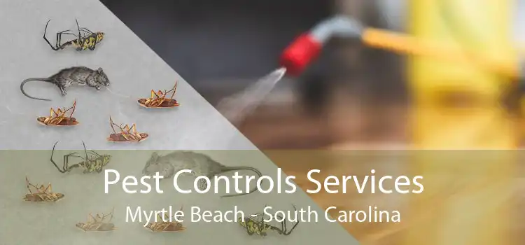 Pest Controls Services Myrtle Beach - South Carolina