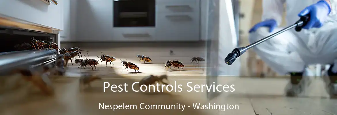 Pest Controls Services Nespelem Community - Washington