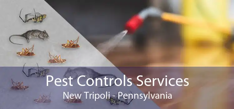 Pest Controls Services New Tripoli - Pennsylvania