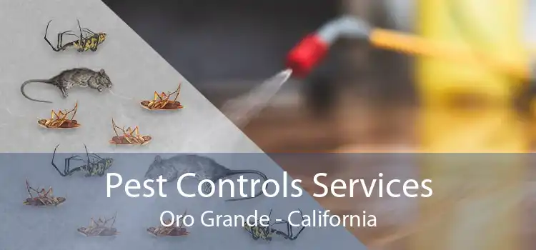 Pest Controls Services Oro Grande - California