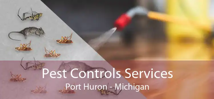 Pest Controls Services Port Huron - Michigan
