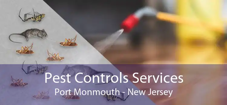 Pest Controls Services Port Monmouth - New Jersey