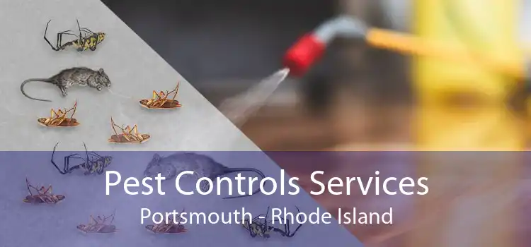 Pest Controls Services Portsmouth - Rhode Island