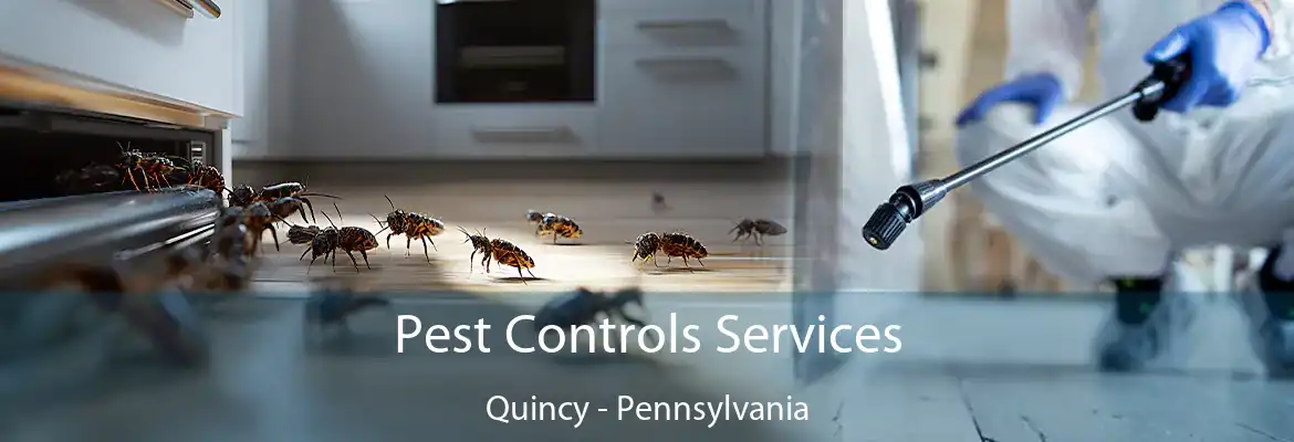Pest Controls Services Quincy - Pennsylvania