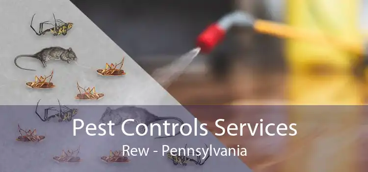 Pest Controls Services Rew - Pennsylvania