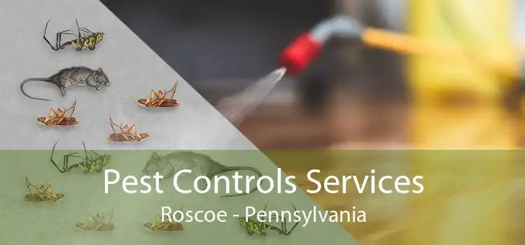 Pest Controls Services Roscoe - Pennsylvania