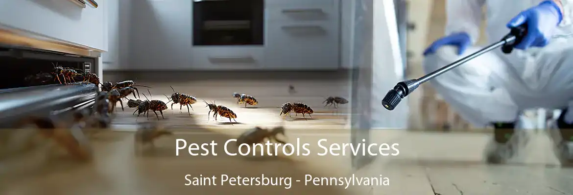 Pest Controls Services Saint Petersburg - Pennsylvania