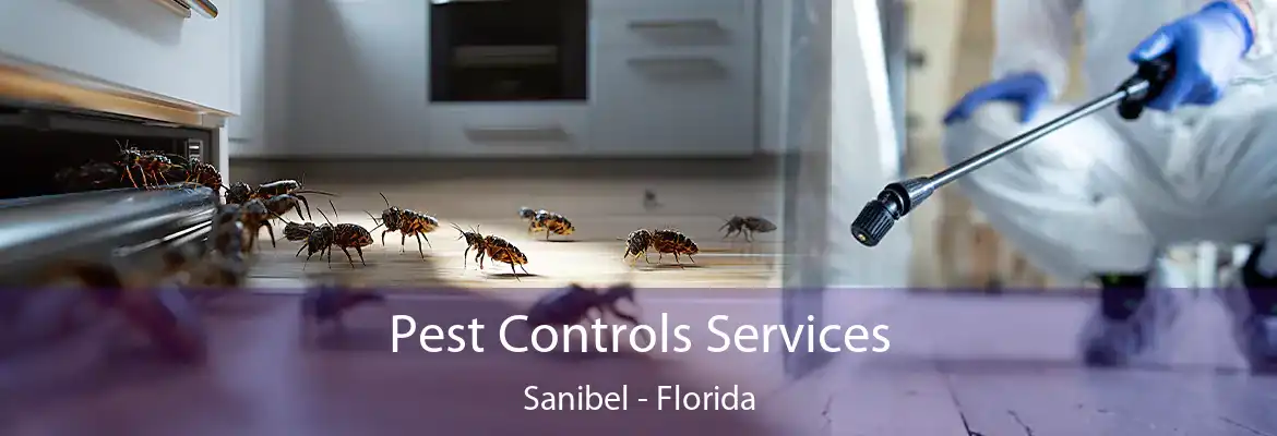 Pest Controls Services Sanibel - Florida