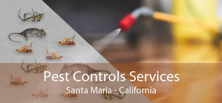 Pest Controls Services Santa Maria - California