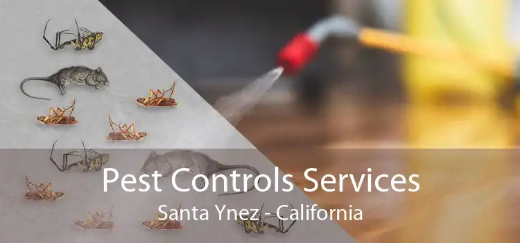 Pest Controls Services Santa Ynez - California
