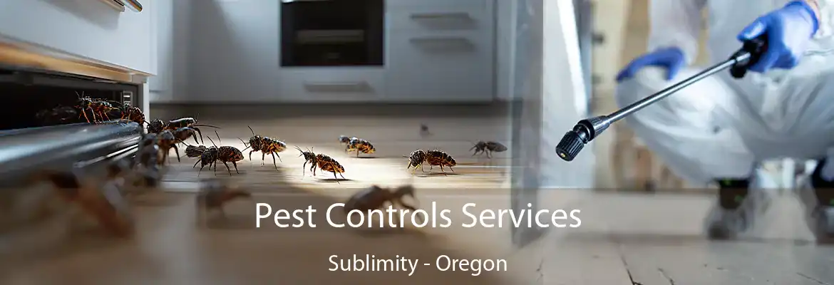 Pest Controls Services Sublimity - Oregon