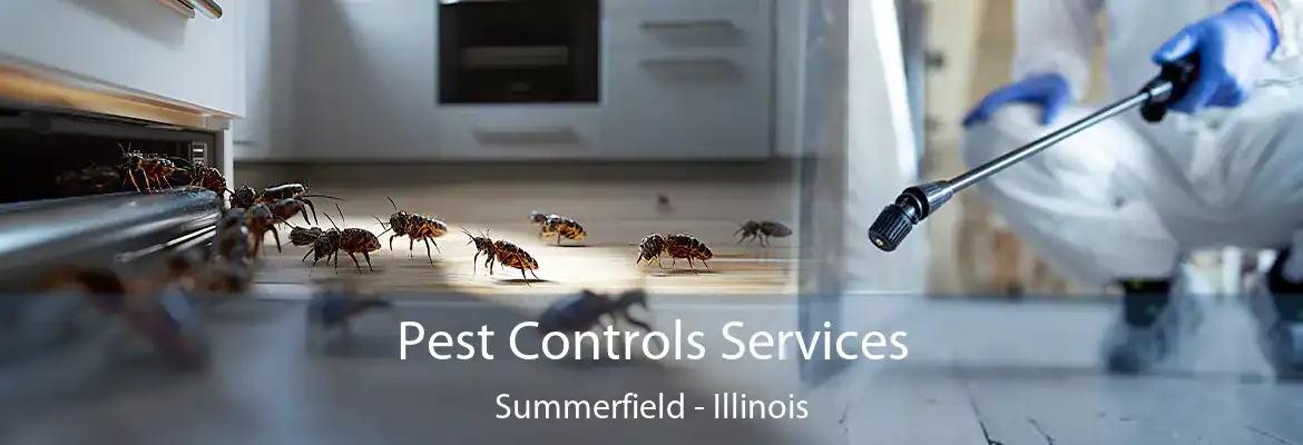 Pest Controls Services Summerfield - Illinois