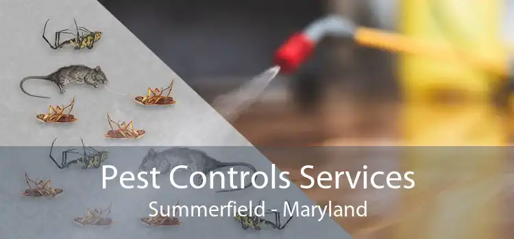 Pest Controls Services Summerfield - Maryland