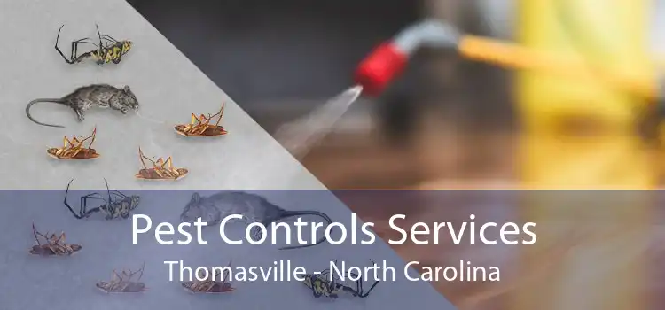 Pest Controls Services Thomasville - North Carolina