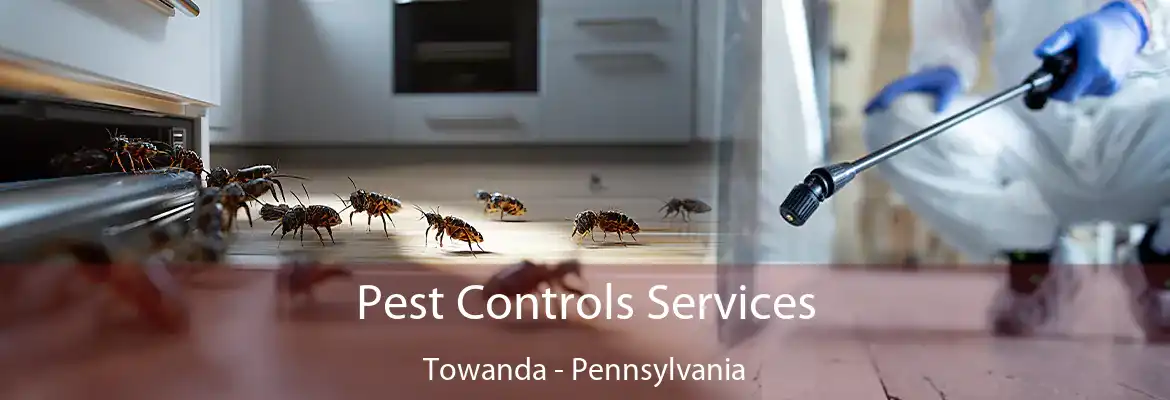 Pest Controls Services Towanda - Pennsylvania