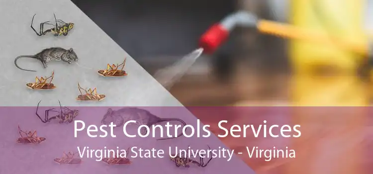 Pest Controls Services Virginia State University - Virginia
