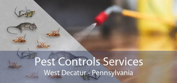 Pest Controls Services West Decatur - Pennsylvania