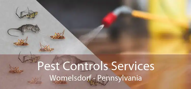 Pest Controls Services Womelsdorf - Pennsylvania