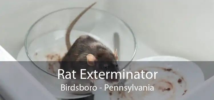 Rat Exterminator Birdsboro - Pennsylvania