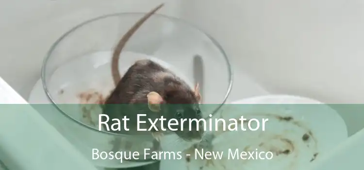 Rat Exterminator Bosque Farms - New Mexico