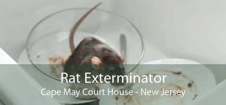 Rat Exterminator Cape May Court House - New Jersey