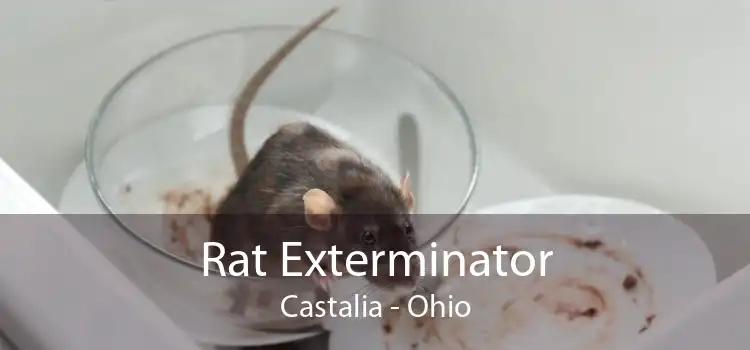 Rat Exterminator Castalia - Ohio
