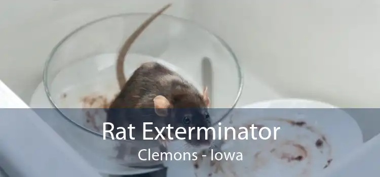 Rat Exterminator Clemons - Iowa