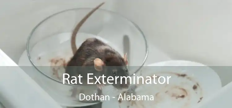 Rat Exterminator Dothan - Alabama