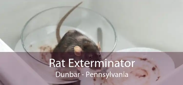 Rat Exterminator Dunbar - Pennsylvania