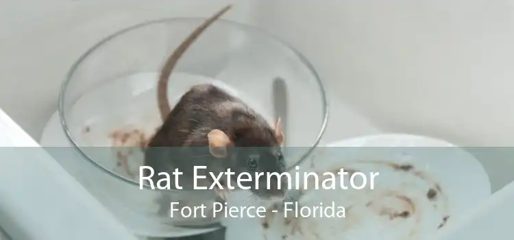 Rat Exterminator Fort Pierce - Florida