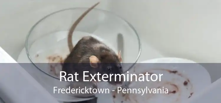 Rat Exterminator Fredericktown - Pennsylvania
