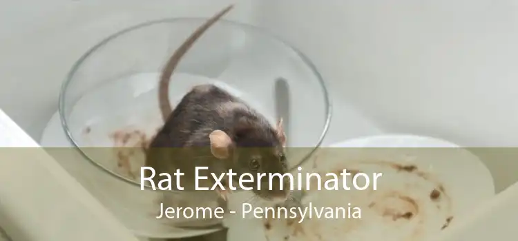 Rat Exterminator Jerome - Pennsylvania