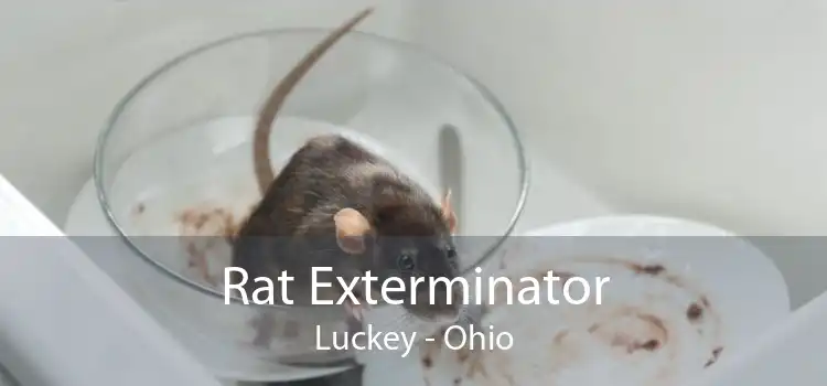 Rat Exterminator Luckey - Ohio