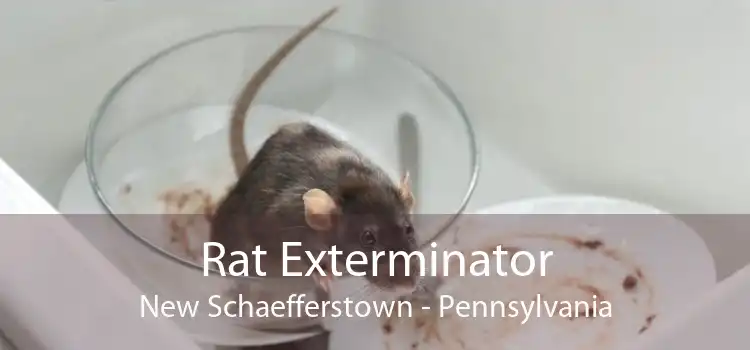 Rat Exterminator New Schaefferstown - Pennsylvania