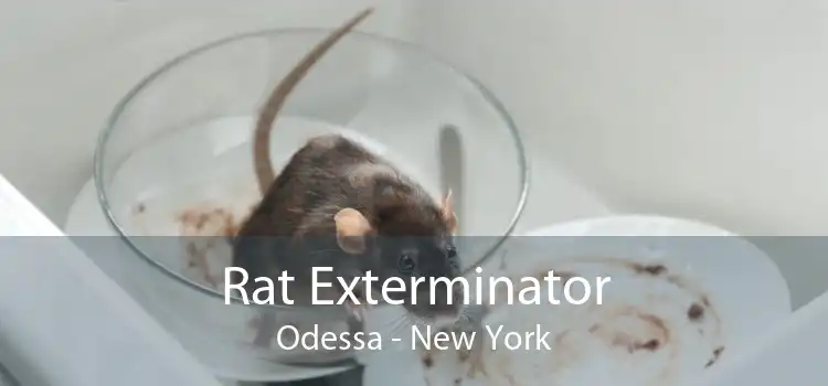 Rat Exterminator Odessa - New York
